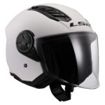 LS2 AIRFLOW 2 BEYAZ KASK [M] - Görsel 6