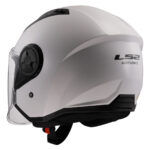 LS2 AIRFLOW 2 BEYAZ KASK [M] - Görsel 8