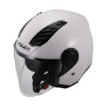 LS2 AIRFLOW 2 BEYAZ KASK [XL] - Görsel 3