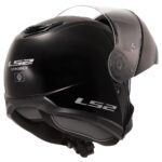 LS2 STROBE 2 SİYAH KASK [M] - Görsel 6