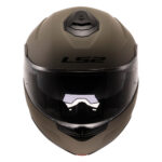 LS2 STROBE 2 MAT KUM KASK [M] - Görsel 3