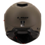 LS2 STROBE 2 MAT KUM KASK [M] - Görsel 5