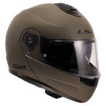 LS2 STROBE 2 MAT KUM KASK [XXL] - Görsel 2