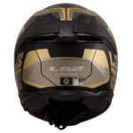 LS2 STREAM 2 ROAD MAT SİYAH-GOLD-GRİ KASK [XL] - Görsel 6