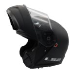 LS2 STROBE 2 MAT SİYAH KASK [L] - Görsel 5