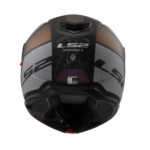 LS2 STROBE 2 ORION MAT SİYAH-MOR-MAVİ KASK [XXL] - Görsel 5