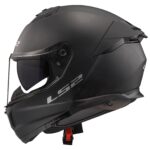 LS2 STREAM 2 MAT SİYAH KASK [M] - Görsel 2