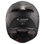 LS2 STREAM 2 MAT SİYAH KASK [M] - Görsel 4