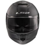 LS2 STREAM 2 MAT SİYAH KASK [XL] - Görsel 3