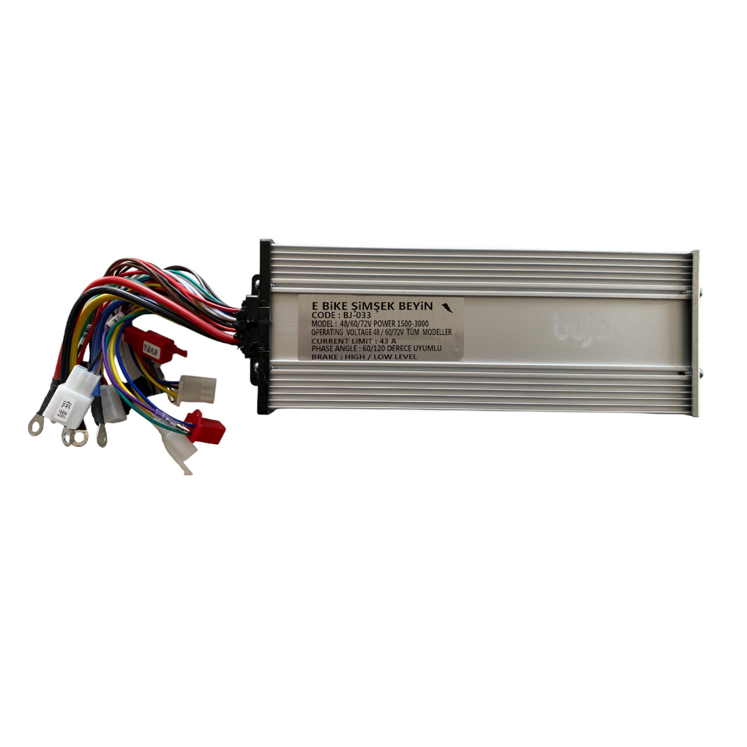 ST88409 ŞİMŞEK ELEKTRİKLİ BİSİKLET 48V-60V-72V/1500W #BJ-033 - Görsel 1