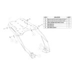 TVS N TORK TOPCASE ÇANTA DEMİRİ - Görsel 2