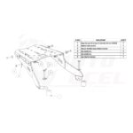 JÜPİTER 110 TOPCASE ÇANTA DEMİRİ - Görsel 2