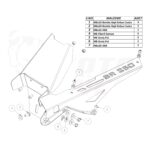 CF MOTO SR 250 ZİNCİR KORUMA - Görsel 2