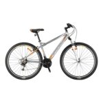 KRON VORTEX 4.0 - 29" MTB - 16' - 21 Vites - V.B. - Mat Füme-Neon Turuncu/Gri  #KRN21-500