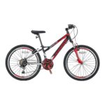 KRON VORTEX 4.0 - 29" MTB - 16' - 21 Vites - V.B. - Siyah-Kırmızı/Beyaz  #KRN21-503
