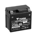 YUASA YTX5LBS 12V4AH MOTOSIKLET AKÜSÜ BWS #01619
