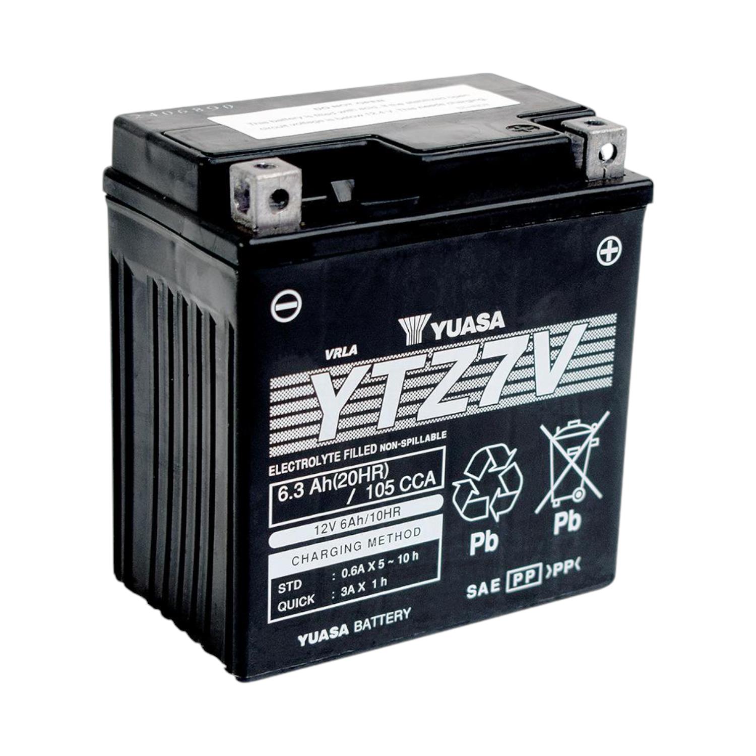 ST88680 YUASA YTZ7V MOTOSİKLET AKÜSÜ #01773 - Görsel 1