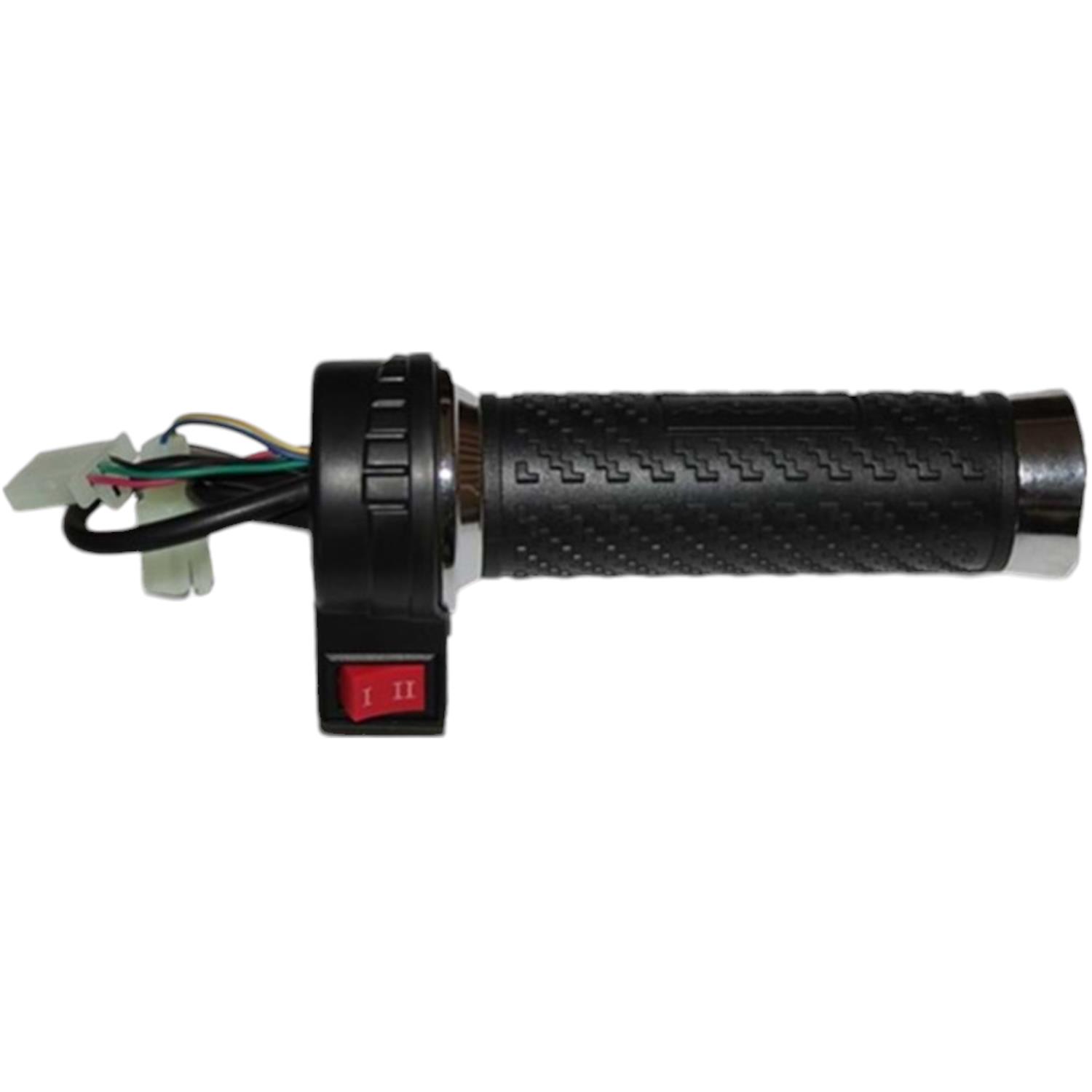 ST88681 ELEKTRİKLİ BİSİKLET GAZ KOLU IKI KADEMELI #100642 - Görsel 1
