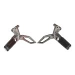 ÖN BASAMAK VE BRAKETİ KOMPLE [TAKIM] MH 125 DRİFT #35030