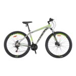 XC 75 - 29" MTB - 18' - 21 VITES - H.DISC - MAT BEJ-NEON SARI/FÜME #KRN23-182
