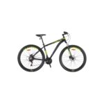 KRON XC 75 - 29" MTB - 19' - 21 Vites - M.DISC - Mat Siyah-Neon sarı/Füme #KRN23-369