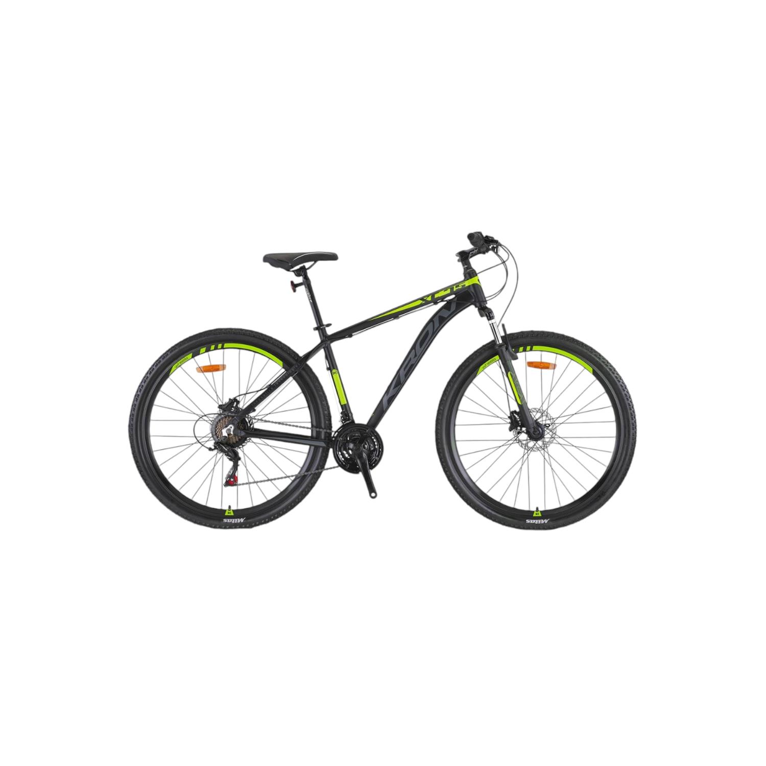 ST89155 KRON XC 75 - 29" MTB - 19' - 21 Vites - M.DISC - Mat Siyah-Neon sarı/Füme #KRN23-369 - Görsel 1