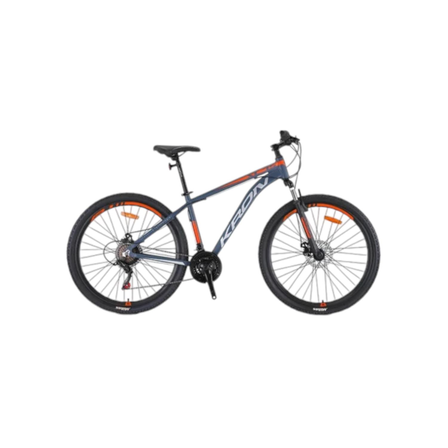 ST89156 KRON XC 75 - 29" MTB - 19' - 21 Vites - H.DISC - Mat Gri-Neon Turuncu/Gri #KRN23-378 - Görsel 1