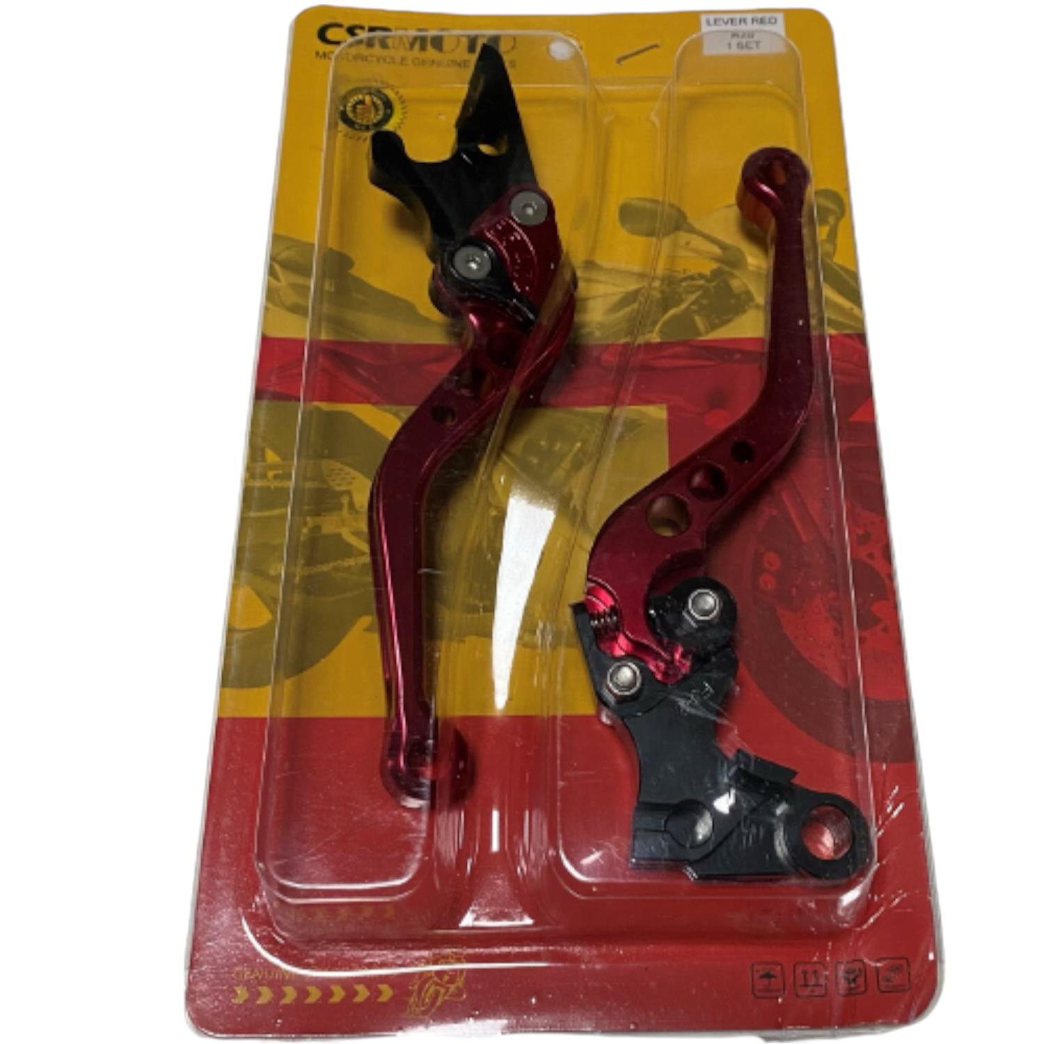ST89221 MANET R25 KIRMIZI #R25039 - Görsel 1