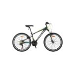XC75 - 24" MTB - 13 - 21 VİTES - M.DISC - MAT SİYAH - BEYAZ/YEŞİL/MAVİ #KRN24-016