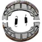 ÜÇ TEKERLİ KASALI ARKA BALATA TAKIMI 160 MM 2 Lİ ILGAZ - GF 500 #BR.MOPED.02