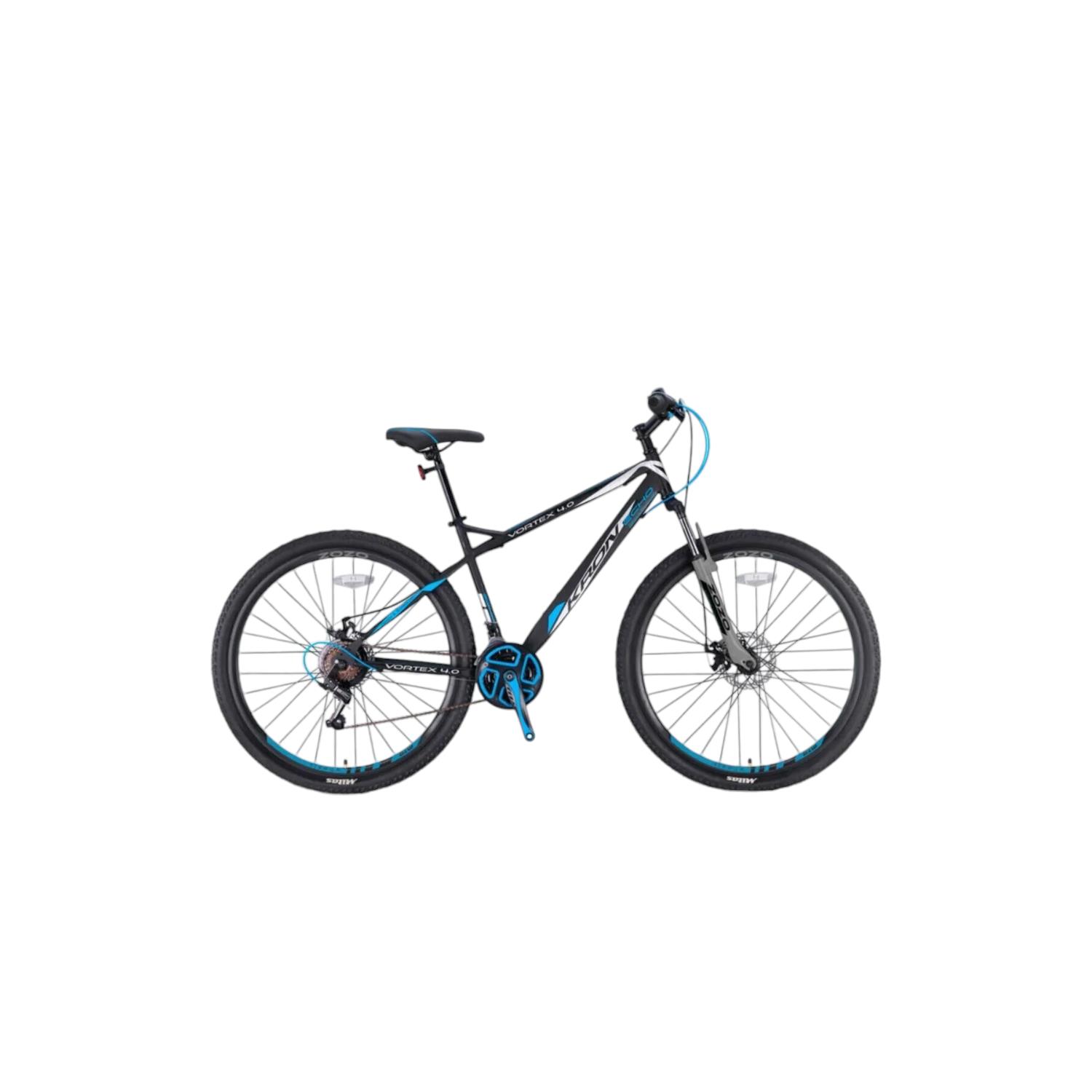 ST89340 KRON VORTEX 4.0 - 29" MTB - 16' - 21 Vites - V.B. - Mat Siyah-Koyu Turkuaz/Gri #KRN21-499 - Görsel 1