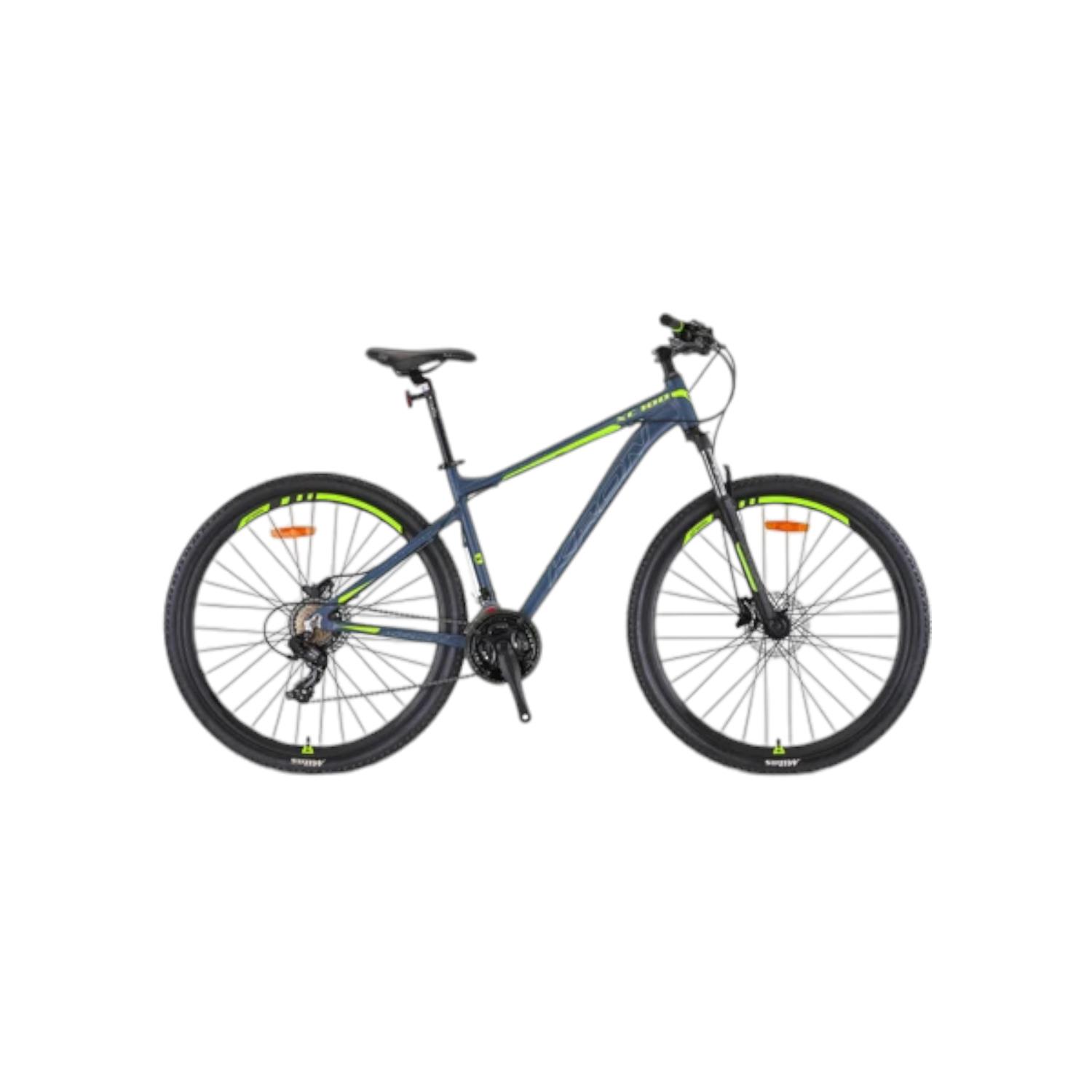 ST89377 KRON XC 100 - 29" MTB - 18' - 21 Vites - H.DISC - Siyah/Gri/Kırmızı #KRN23-213 - Görsel 1