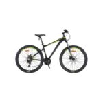KRON XC 100 - 29" MTB - 18' - 21 Vites - H.DISC - Mat Siyah-Gri/Neon Sarı #KRN23-215