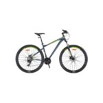 KRON XC 100 - 29" MTB - 18' - 21 Vites - H.DISC - Mat Gri-Gri/Neon Sarı #KRN23-216
