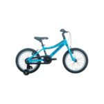 XC 50 - 16" MTB - 8 - Sıngle Speed - V.B - Turkuaz-Siyah/Neon Sarı #KRN24-002