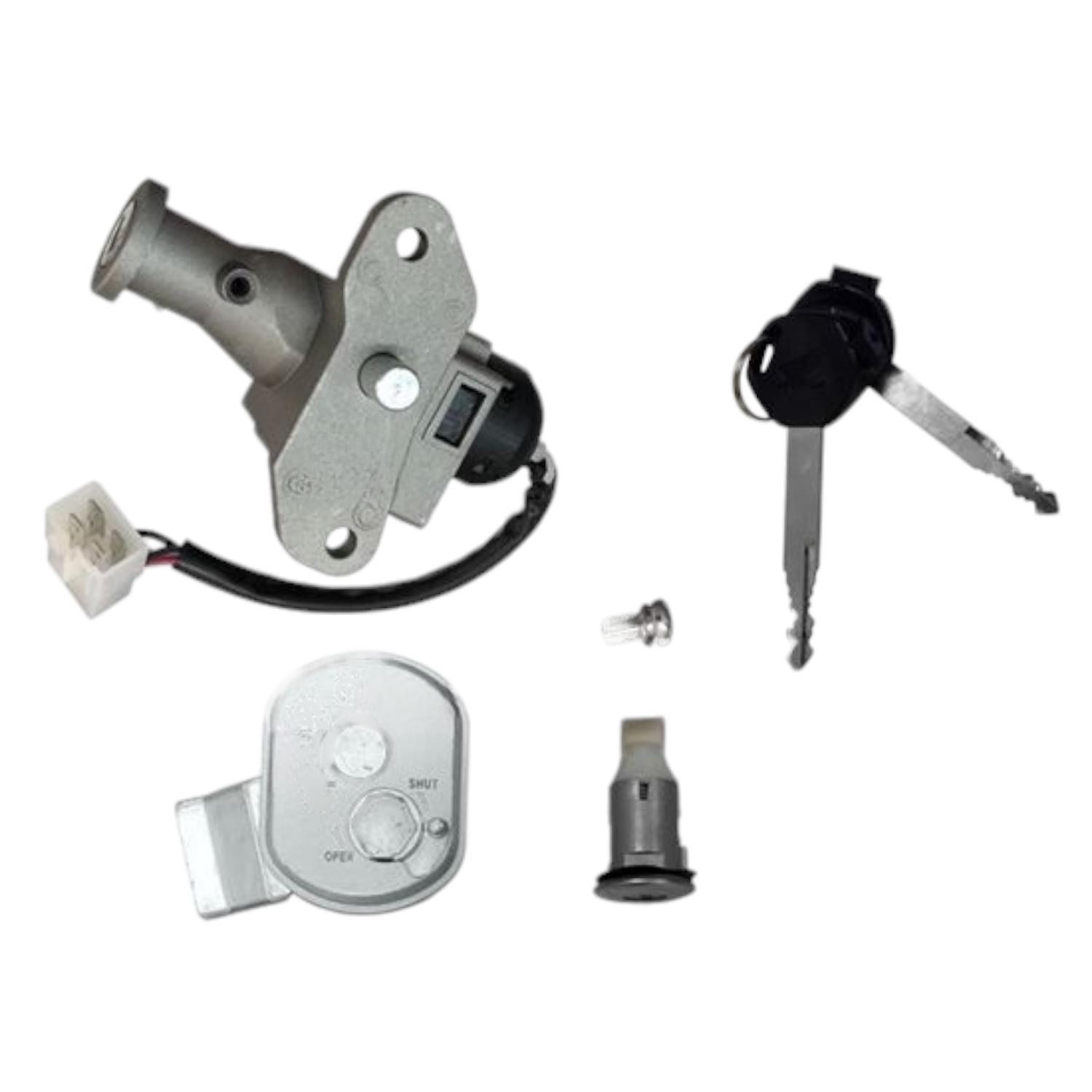 ST89416 KONTAK KOMPLE SET FURY 110İ-ARORA SPECIAL 125 #GMS4404 - Görsel 1