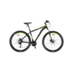 KRON XC 75 - 29" MTB - 19' - 21 Vites - H.DISC - Mat Siyah-Neon Sarı/Füme #KRN23-374