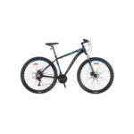KRON XC 75 - 29" MTB - 19' - 21 Vites - H.DISC - Mat Siyah-Mavi/Füme #KRN23-376