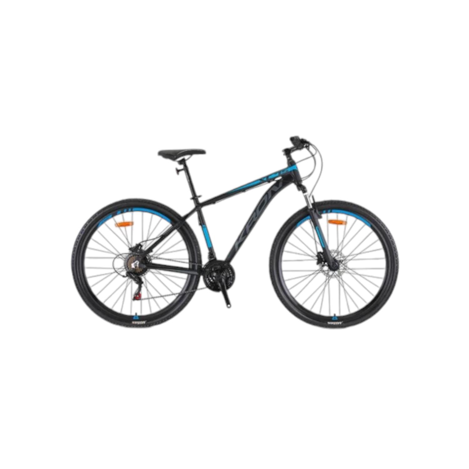 ST89462 KRON XC 75 - 29" MTB - 19' - 21 Vites - H.DISC - Mat Siyah-Mavi/Füme #KRN23-376 - Görsel 1