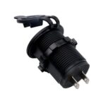 SOKET KNMASTER MARİN TİPİ KIRMIZI LEDLİ ÇİFT USD VE TEK HIZLI ŞARJLI #K3734 - Görsel 2