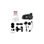KNMASTER KN6100 GRI KULAKLIK SETİ MOTOSİKLET KASK İNTERKOM BLUETOOTH #URUN_8935 - Görsel 3