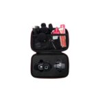 KNMASTER KN6100 KARBON SIYAH KULAKLIK SETİ MOTOSİKLET KASK İNTERKOM BLUETOOTH #K4781 - Görsel 2