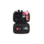 KNMASTER KN6100 KIRMIZI KULAKLIK SETİ MOTOSİKLET KASK İNTERKOM BLUETOOTH #K4292 - Görsel 2