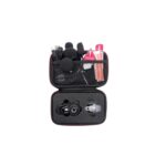 KNMASTER KN6100 SİYAH KULAKLIK SETİ MOTOSİKLET KASK İNTERKOM BLUETOOTH #K3823 - Görsel 2