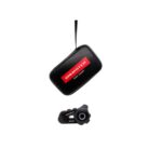 KNMASTER KN6100 SİYAH KULAKLIK SETİ MOTOSİKLET KASK İNTERKOM BLUETOOTH #K3823 - Görsel 3