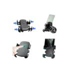 TELEFON TUTACAĞI TT-600 USD MOTOSİKLET TELEFON TUTACAĞI #K4981 - Görsel 4