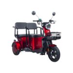 STMAX ELIT540 3 TEKERLEKLİ ELEKTİRİKLİ MOPED KIRMIZI #ELIT540-K