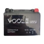 VOOLE 12N6.5L-BS MOTOSİKLET AKÜSÜ