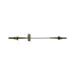3 TEKER EL FRENİ İÇ HALATI 70 CM #E30008
