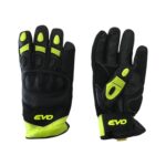 ELDİVEN MOTOR DERİ DÜZ SİYAH (L) #MA006 - Görsel 3